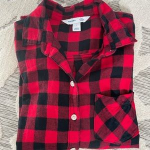 Red Flannel Shirt